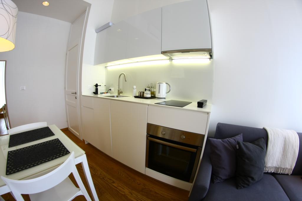 The Bridge Luxury Apartments Zadar Rum bild