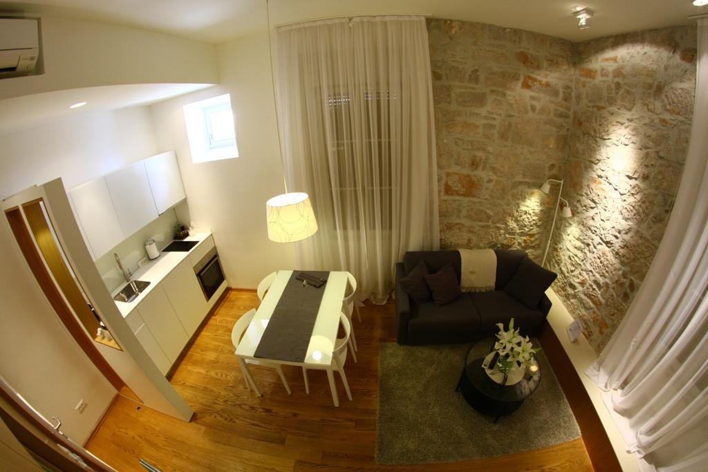 The Bridge Luxury Apartments Zadar Rum bild